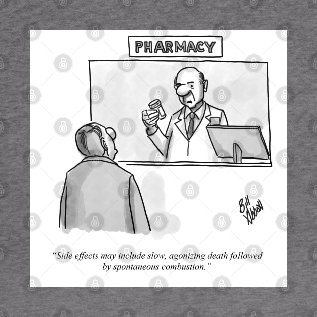 Classic Pharmaceutical Drug Cartoon by abbottcartoons